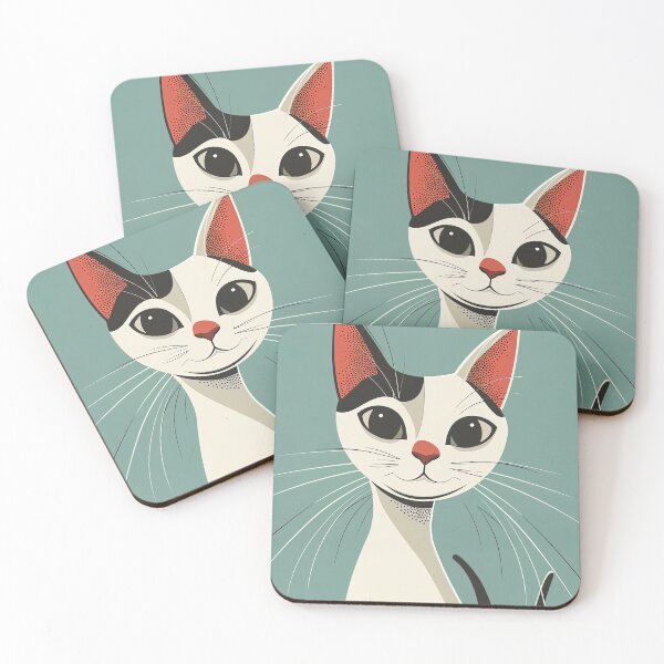 Item preview, Simple Tabby True to Elementary Form designed and sold by Retro Type.