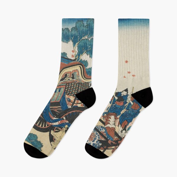 Item preview, katsushika hokusai (1760-1849) vintage Japanese designed and sold by HobertShoop.