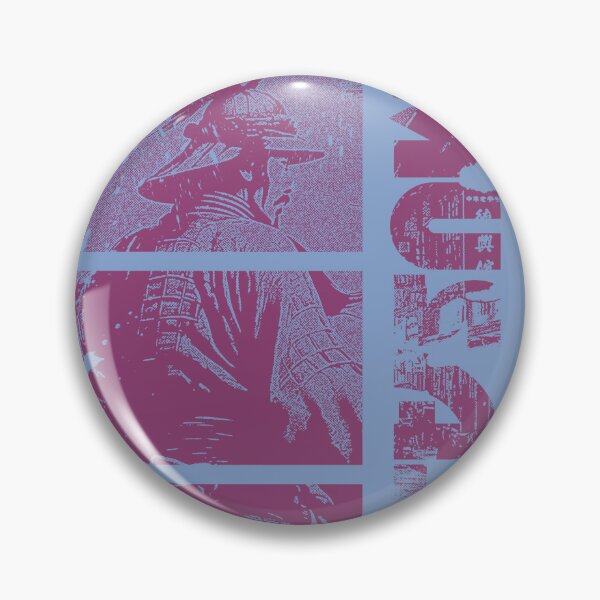Item preview, Musashi Brutalist Y2K Samurai Japanese Aesthetics designed and sold by PVSKI.