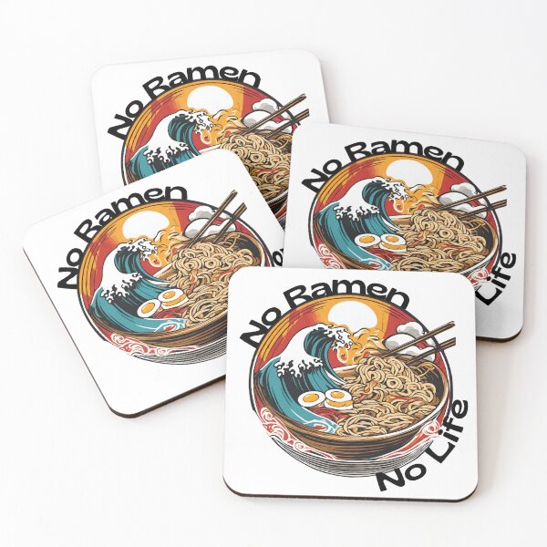 Item preview, Amante de los fideos No Ramen No Life designed and sold by CyberArtistOne.