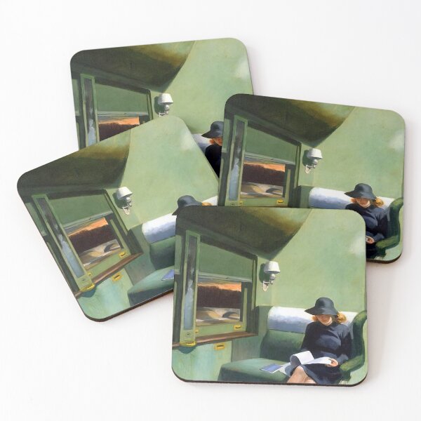 Item preview, compartment c car edward hopper paintings designed and sold by Amy-Hamilton.