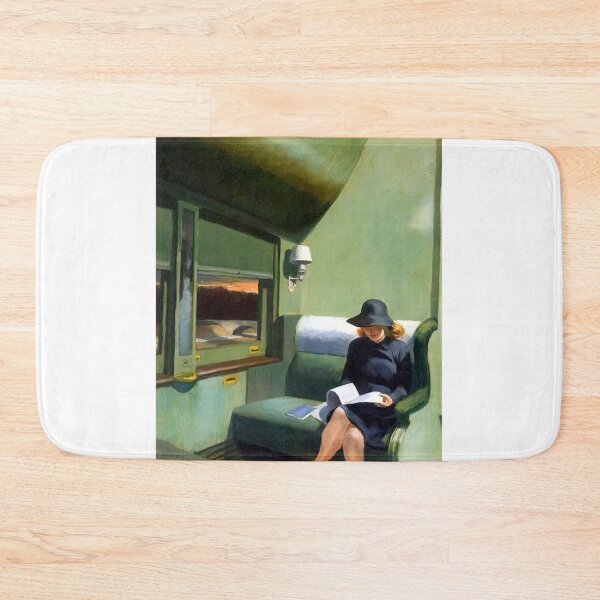 Item preview, compartment c car edward hopper paintings designed and sold by Amy-Hamilton.
