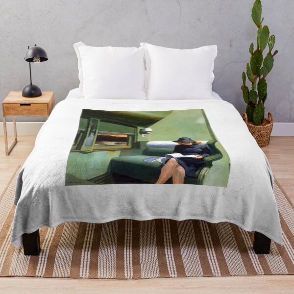 Item preview, compartment c car edward hopper paintings designed and sold by Amy-Hamilton.