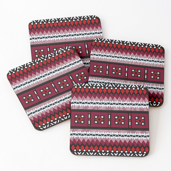 Item preview, geometric pattern design boho style designed and sold by chathai.