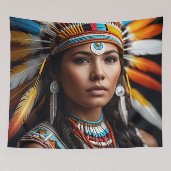 Item preview, Radiant Heritage | Native American Beauty designed and sold by Rothnaric.