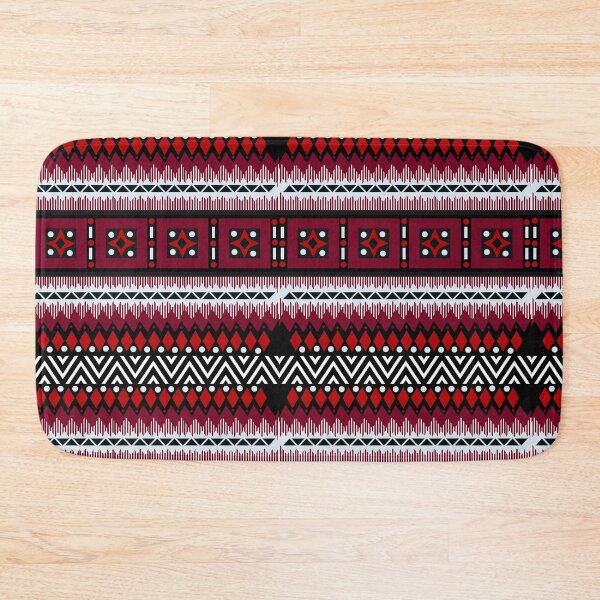 Item preview, geometric pattern design boho style designed and sold by chathai.