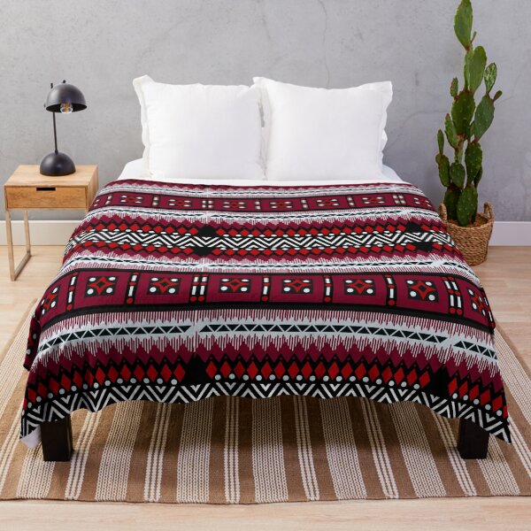 Item preview, geometric pattern design boho style designed and sold by chathai.