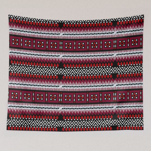 Item preview, geometric pattern design boho style designed and sold by chathai.