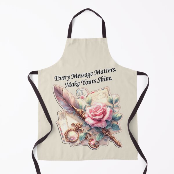 Item preview, Vintage Letter with motivational Quote designed and sold by Witsprings.