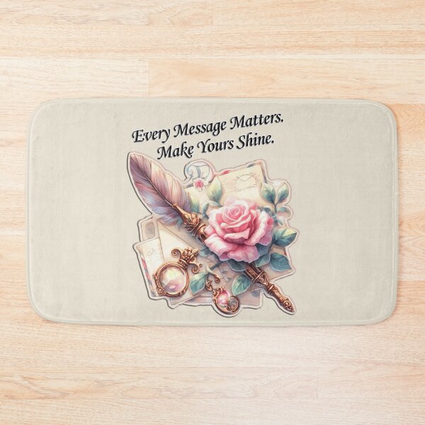 Item preview, Vintage Letter with motivational Quote designed and sold by Witsprings.