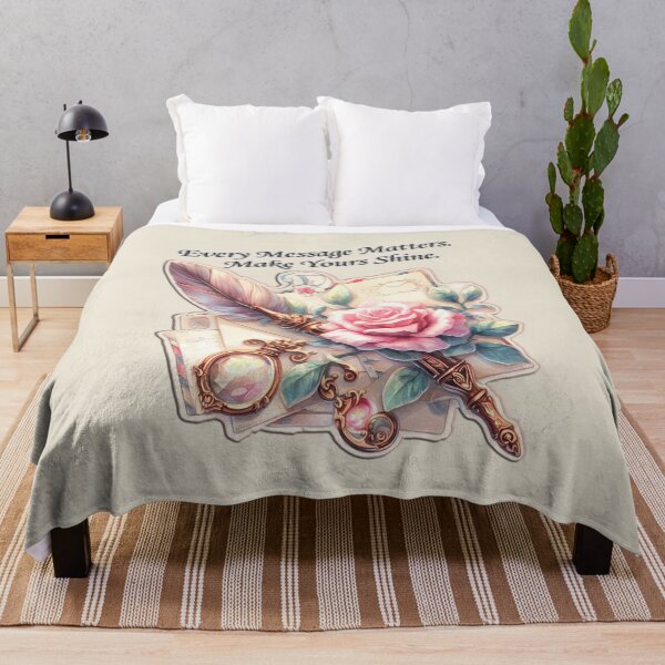 Item preview, Vintage Letter with motivational Quote designed and sold by Witsprings.