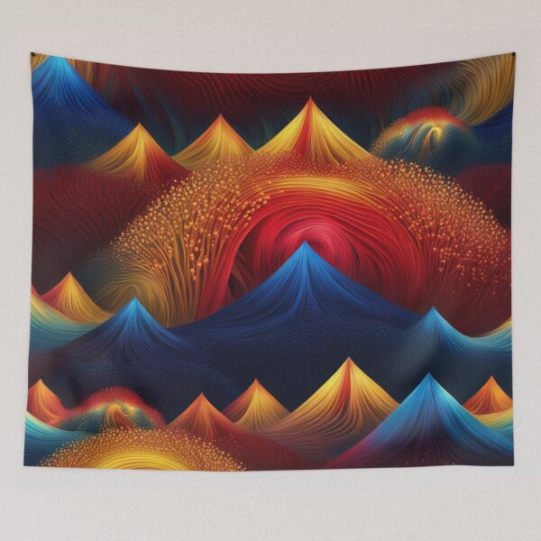 Item preview, The Magic Mountain designed and sold by Owl-o-the-wisp.