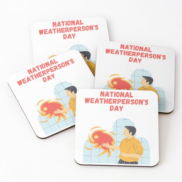 Item preview, National Weatherperson's Day designed and sold by Simo0455.