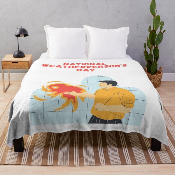 Item preview, National Weatherperson's Day designed and sold by Simo0455.