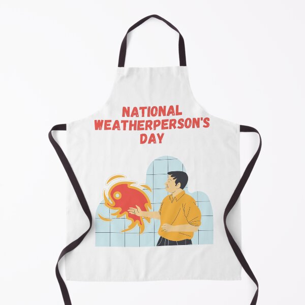Item preview, National Weatherperson's Day designed and sold by Simo0455.