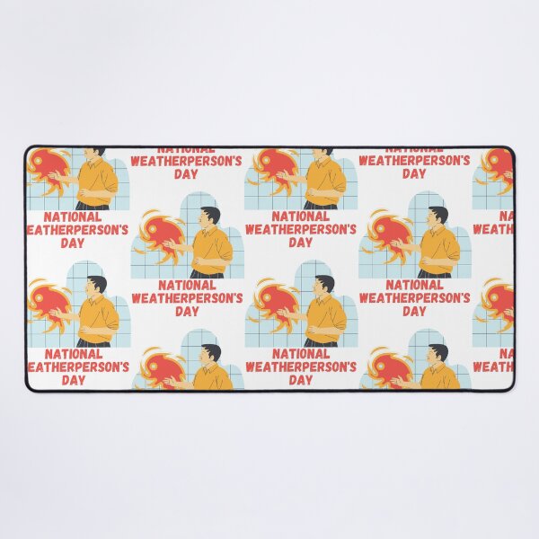 Item preview, National Weatherperson's Day designed and sold by Simo0455.