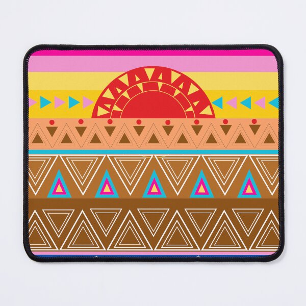 Item preview, Red Sun setting designed and sold by TribalBlue.