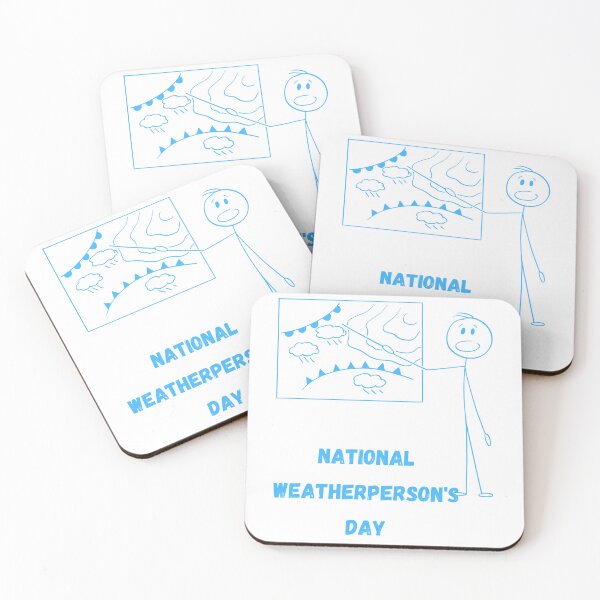 Item preview, National Weatherperson's Day designed and sold by Simo0455.
