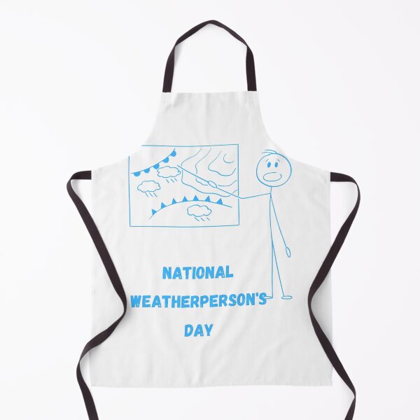 Item preview, National Weatherperson's Day designed and sold by Simo0455.