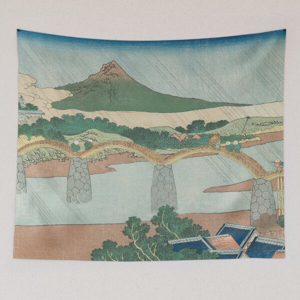 Item preview, katsushika hokusai (1760-1849) vintage Japanese designed and sold by HobertShoop.