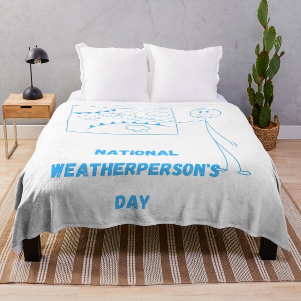Item preview, National Weatherperson's Day designed and sold by Simo0455.