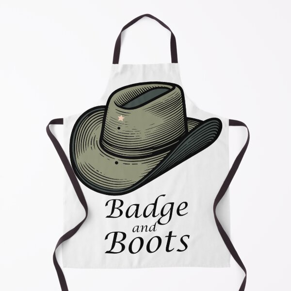 Item preview, Badge And Boots designed and sold by AdamMuranski.