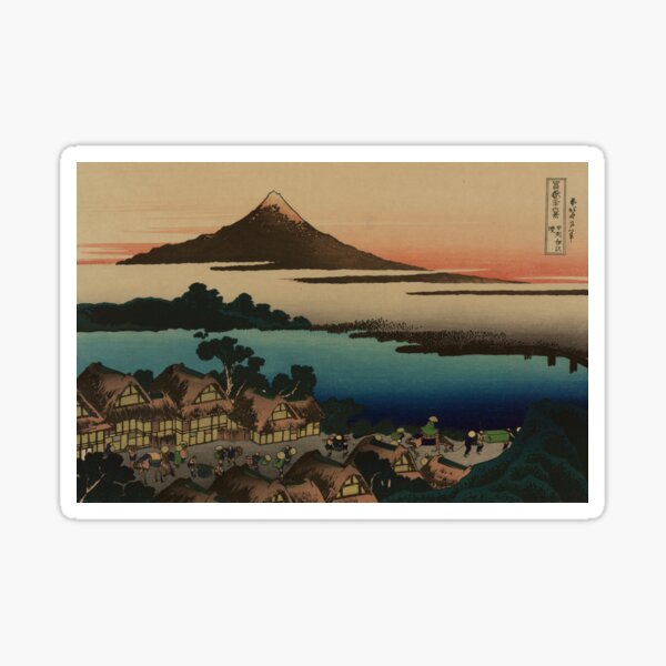 Item preview, katsushika hokusai (1760-1849) vintage Japanese designed and sold by HobertShoop.