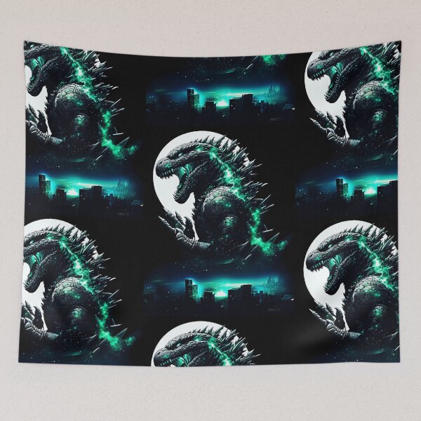 Item preview, Monster over the city designed and sold by GhostMachine13.