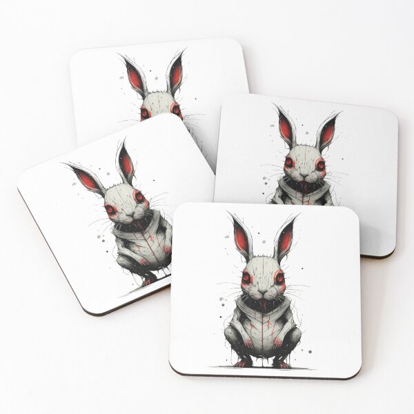 Item preview, bad rabbit designed and sold by DarkHues.