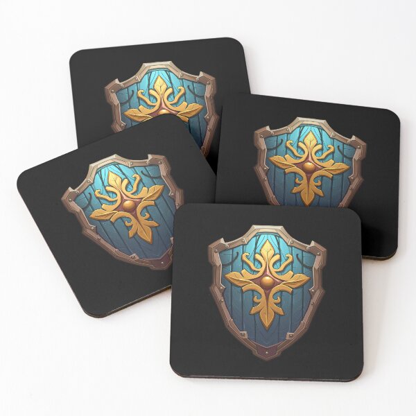 Item preview, Shield with Game Art Style designed and sold by hermeneutic.