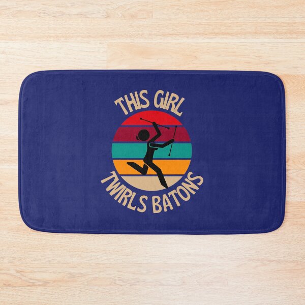 Item preview, Baton Twirling This Girl Twirls Twirler Athlete designed and sold by caloudiaminart.