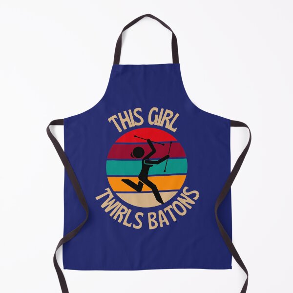 Item preview, Baton Twirling This Girl Twirls Twirler Athlete designed and sold by caloudiaminart.