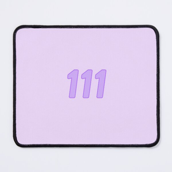 Item preview, Purple Angel Number - 111 designed and sold by alykalydaly.