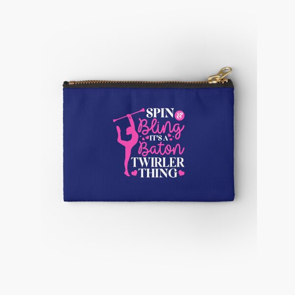 Item preview, Baton Twirling Spin Bling Baton Twirler Thing Majorette designed and sold by caloudiaminart.