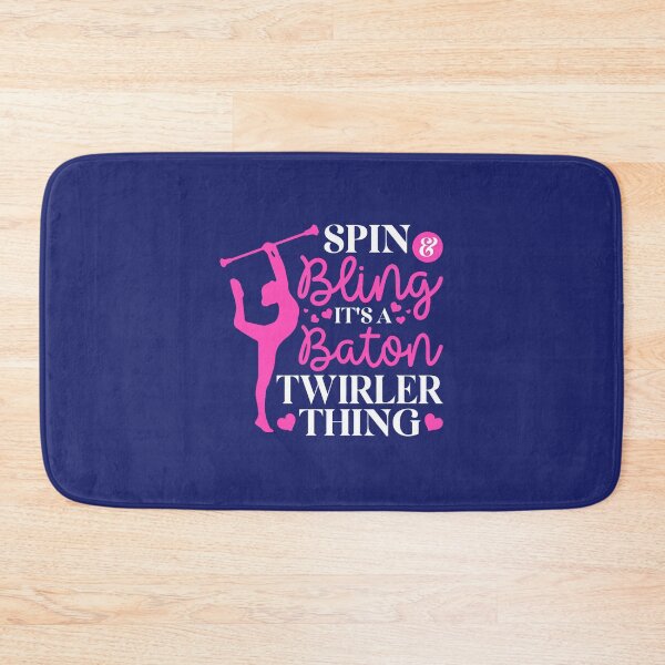Item preview, Baton Twirling Spin Bling Baton Twirler Thing Majorette designed and sold by caloudiaminart.
