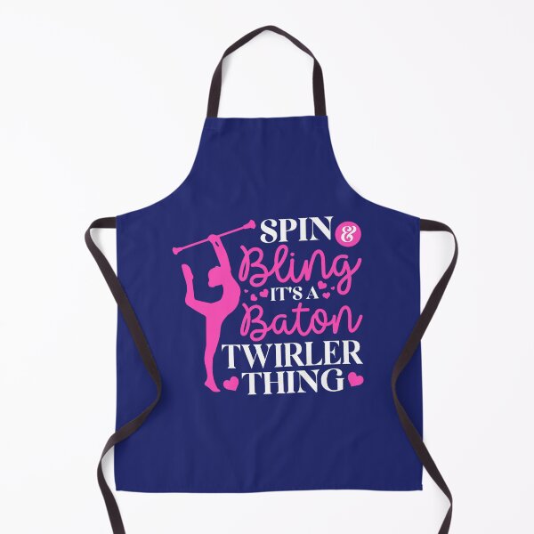 Item preview, Baton Twirling Spin Bling Baton Twirler Thing Majorette designed and sold by caloudiaminart.