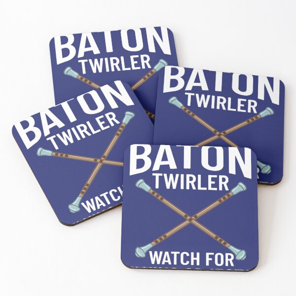 Item preview, Baton Twirling Majorette Dance Twirler Beginner designed and sold by caloudiaminart.
