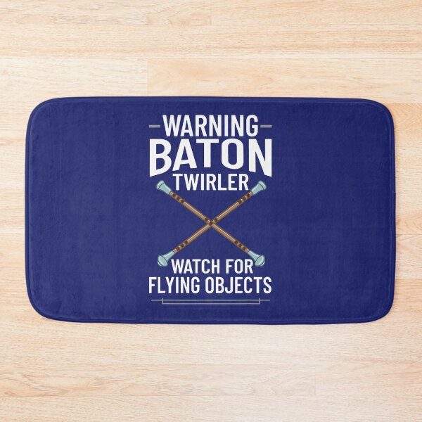 Item preview, Baton Twirling Majorette Dance Twirler Beginner designed and sold by caloudiaminart.