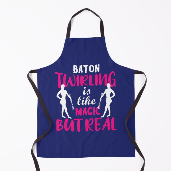 Item preview, Baton Twirling Magic Real Baton Twirler Gymnastic Sport designed and sold by caloudiaminart.
