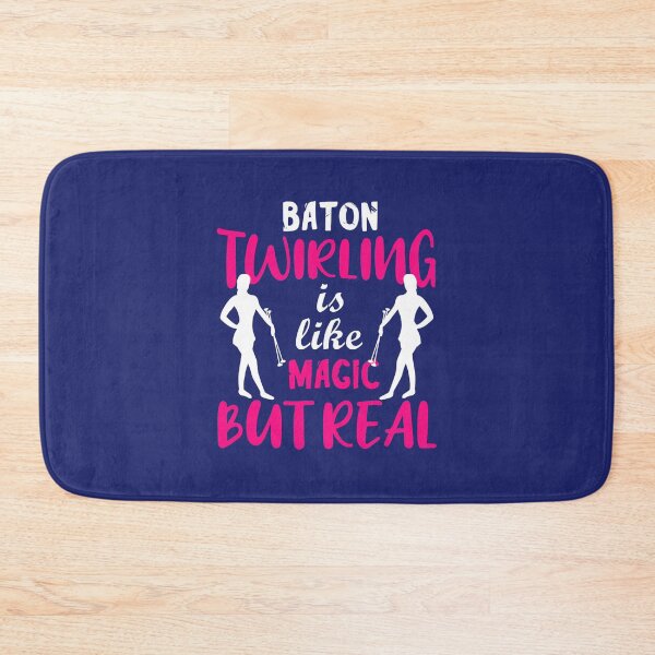 Item preview, Baton Twirling Magic Real Baton Twirler Gymnastic Sport designed and sold by caloudiaminart.