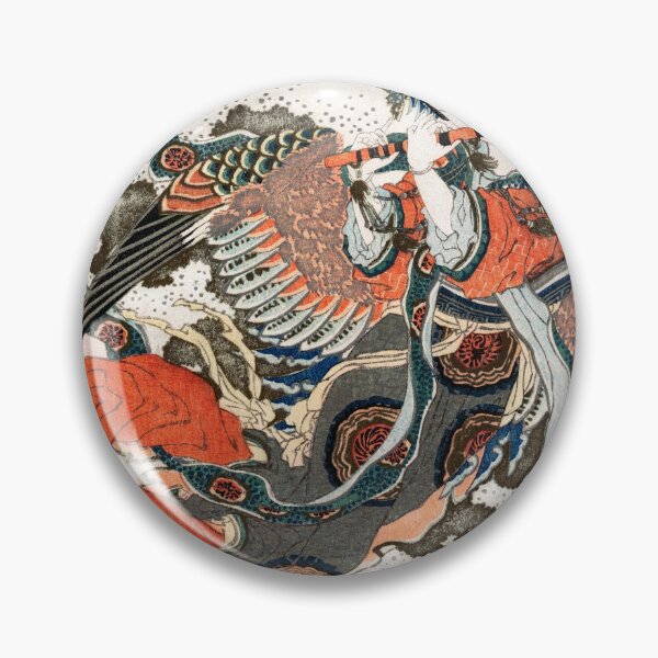 Item preview, katsushika hokusai (1760-1849) vintage Japanese designed and sold by HobertShoop.