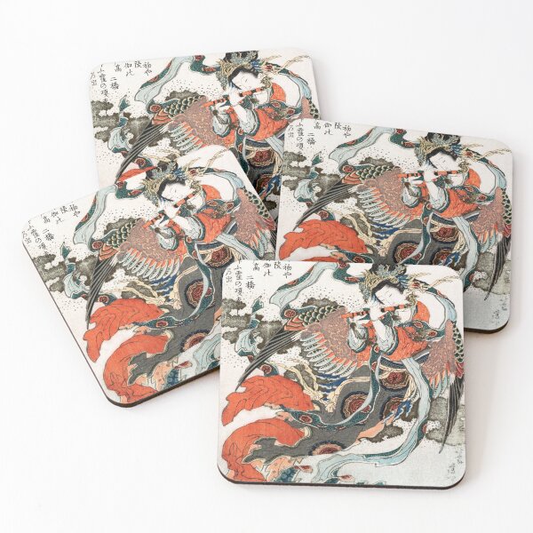 Item preview, katsushika hokusai (1760-1849) vintage Japanese designed and sold by HobertShoop.
