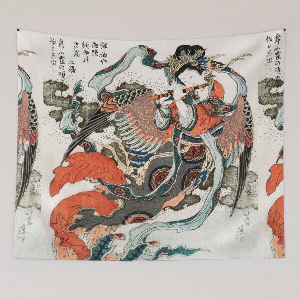 Item preview, katsushika hokusai (1760-1849) vintage Japanese designed and sold by HobertShoop.