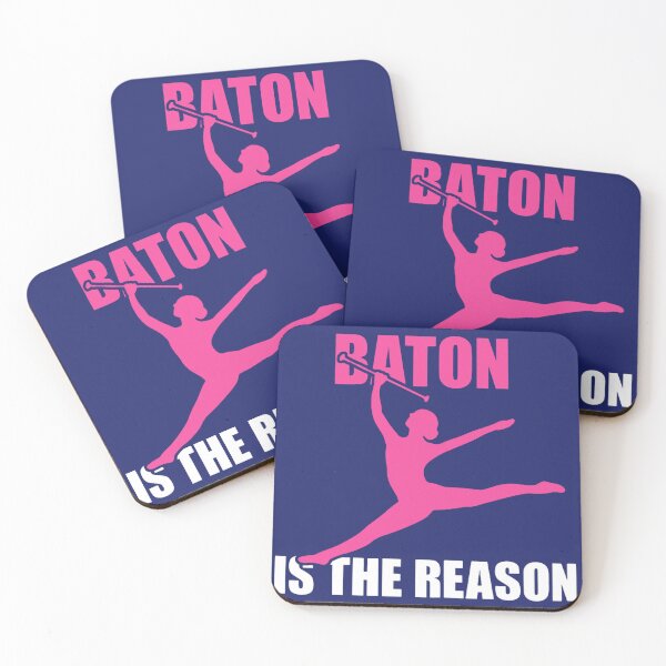 Item preview, Baton Twirling I Wake Up Early Baton Twirler Gymnastic Sport designed and sold by caloudiaminart.