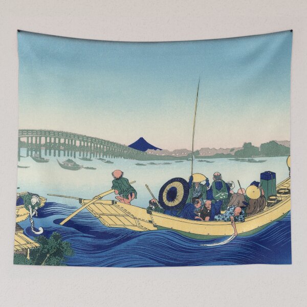 Item preview, katsushika hokusai (1760-1849) vintage Japanese designed and sold by HobertShoop.