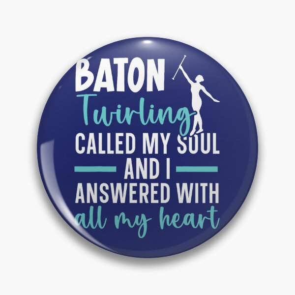 Item preview, Baton Twirling Gymnastics Majorette Baton Twirler designed and sold by caloudiaminart.