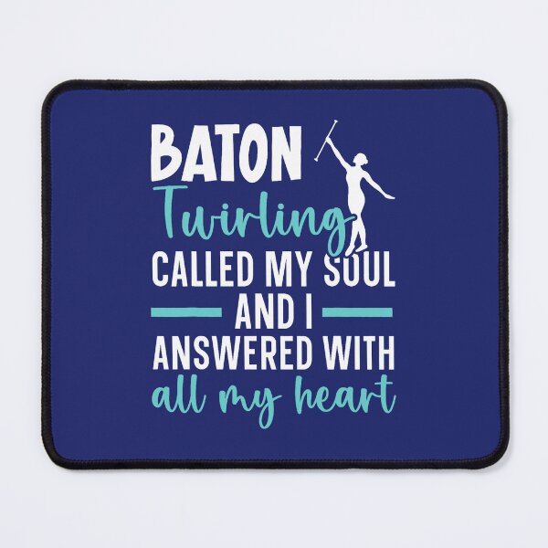 Item preview, Baton Twirling Gymnastics Majorette Baton Twirler designed and sold by caloudiaminart.