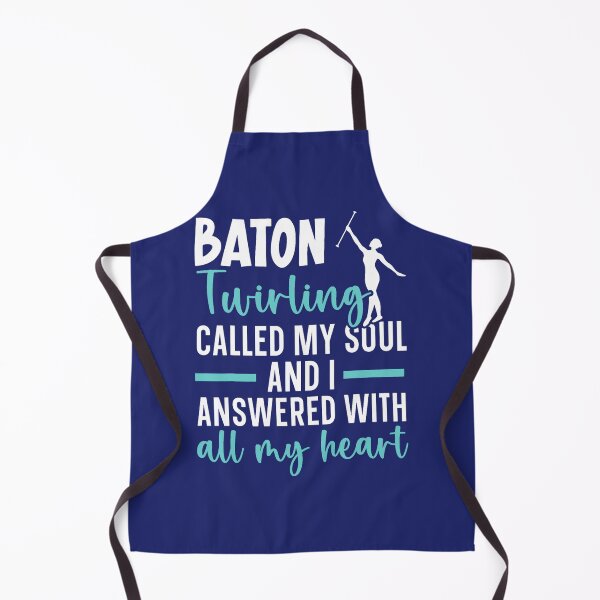Item preview, Baton Twirling Gymnastics Majorette Baton Twirler designed and sold by caloudiaminart.