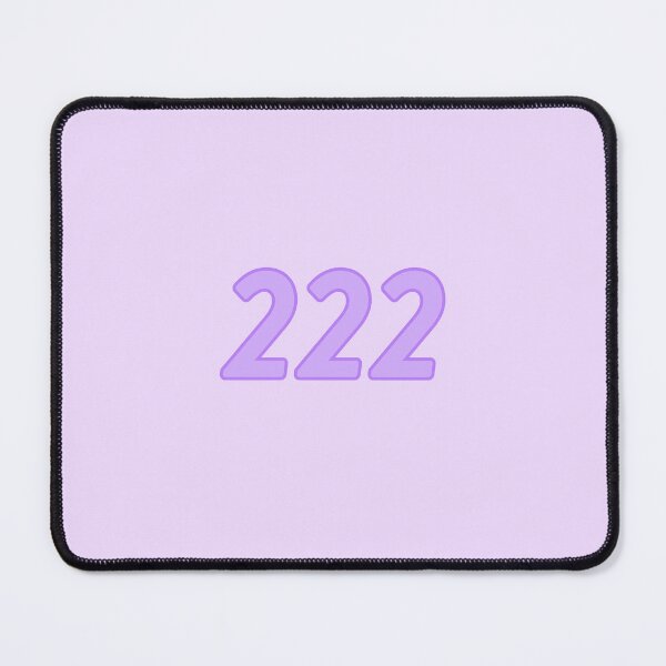 Item preview, Purple Angel Number - 222 designed and sold by alykalydaly.