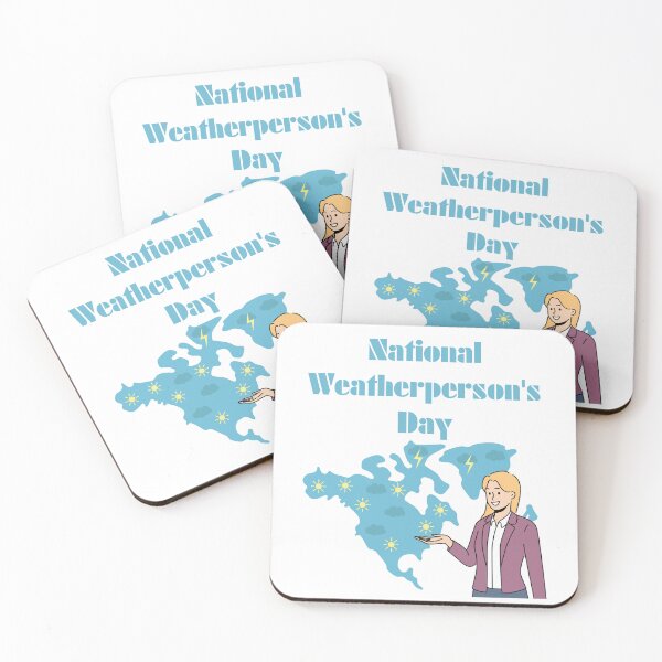 Item preview, National Weatherperson's Day designed and sold by Simo0455.